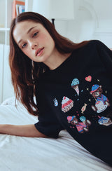26SS★DTP Dessert Club Short Sleeve Tee