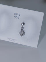 mini dice piercing