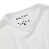 D.O.F Pigment Half T-shirt_Ivory