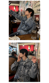 コンテンブルスノーデニムジャケット