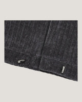 (UNISEX) Velour Crop Cardigan