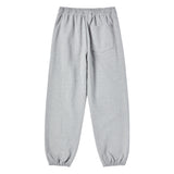 25FW ダブルラインロゴパンツ メランジ