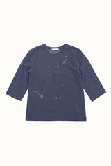 Painting Washed Three Quarter T-shirt