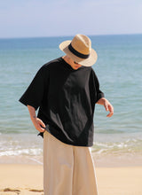 1M ボックスフィットハーフTシャツ
