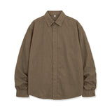 ピグメントソフトシャツ (brown)