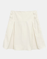 (Skirt) Jea bean button jacket midi skirt set