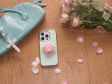 【TPUケース】Summer Dot Case_Mint