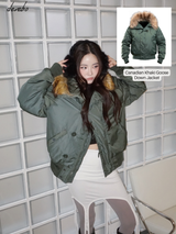 Canadian Khaki Goose Down Jacket