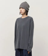Gell Pigment Waffled Longsleeve