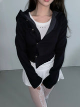 shirring hood cd (2 color)