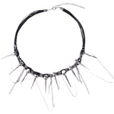 Rivet chain necklace