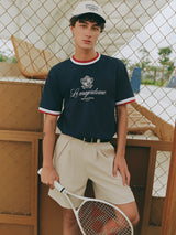 DVRKプライブメジャードームTシャツ - ミッドナイトブルー