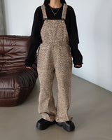 leopard leopard overalls overalls