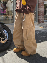 Utility Balloon Cargo Pants 4C