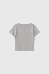 【お気に入り追加で応募】pintuck square half knit