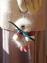 Keyring Acc 'Tartan Check Cape'