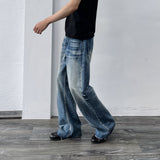 Ghost Fade Wide Jeans