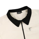 SWE SCRIPT JACKET - BEIGE
