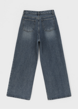 [B-DENIM] CLASSIC WIDE 036