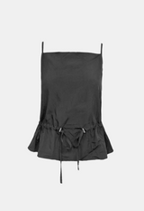 Elva Drawstring Blouse