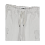 DOUBLE SIDE CARGO SWEAT PANTS [CLOUD GREY]
