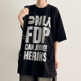 パブ ルーズフィット ショートスリーブ Tシャツ(3 colors) H&L