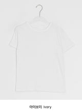 ソジャ ベーシック レイヤード 半袖Tシャツ