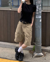 ビンテージカーゴバミューダパンツ