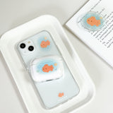 [Gel-hard] Summer Fishbowl Phone case (only case)