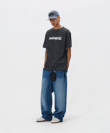BASIC LOGO TEE CHARCOAL