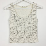 Flower Crewneck Camisole (3color)