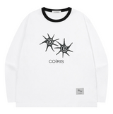 ソルナRネック長袖Tシャツ UNISEX