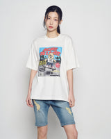 26SS マガジンACベア半袖Tシャツ