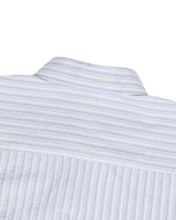 Like Stripe Short Sleeve Shirt (2 Colors)