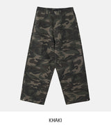 Coil Camo Snap Parachute Pants