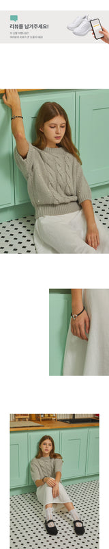 CHUBASCO HOOK LEATHER BRACELET BLACK CHL01
