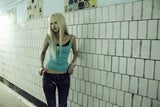 LACE SLEEVELESS (MINT)