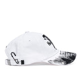 BBD ノーシンパシーグラフィティロゴキャップ (White)
