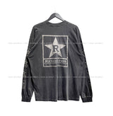 R Star Pigment Loose Fit Long Sleeve