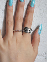 Cosmic belt ring