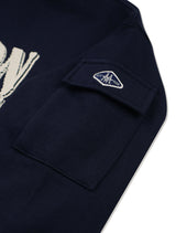 UNISEX カーゴポケットディスプレイスロゴフード (FCE1TS102M)