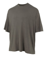 Mwoong オーバーフィット スラブTシャツ(ライトグレー)