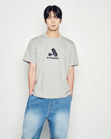 25FW A シンボルスタンダード半袖Tシャツ メランジ