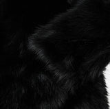 Cudi Over Fur Jacket