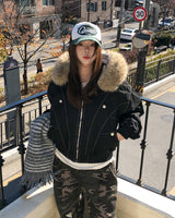 バー4ピンタックカモバルーントレーニングパンツ