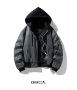 Wiz Hooded Layered Double Padding