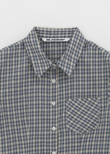 [MADE] Bauren Check Short Sleeve Shirt