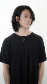 NU SHAPE SQUARECHAIN NECKLACE