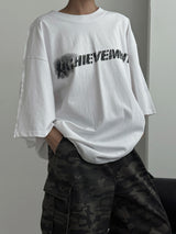 3 TAP Achievement Short Sleeve T Shirt (3color)