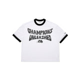 HADES ホワイトメッシュTシャツ